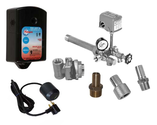 Accessoires & réservoirs Pompco