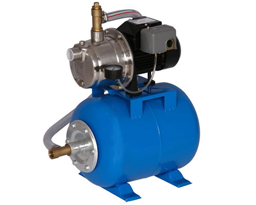 Ensemble Centrifuge JSS + réservoir (5 gallons) Pompco