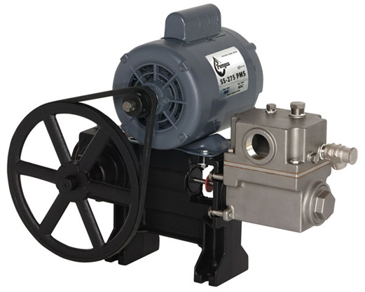 Acier inoxydable Pompco